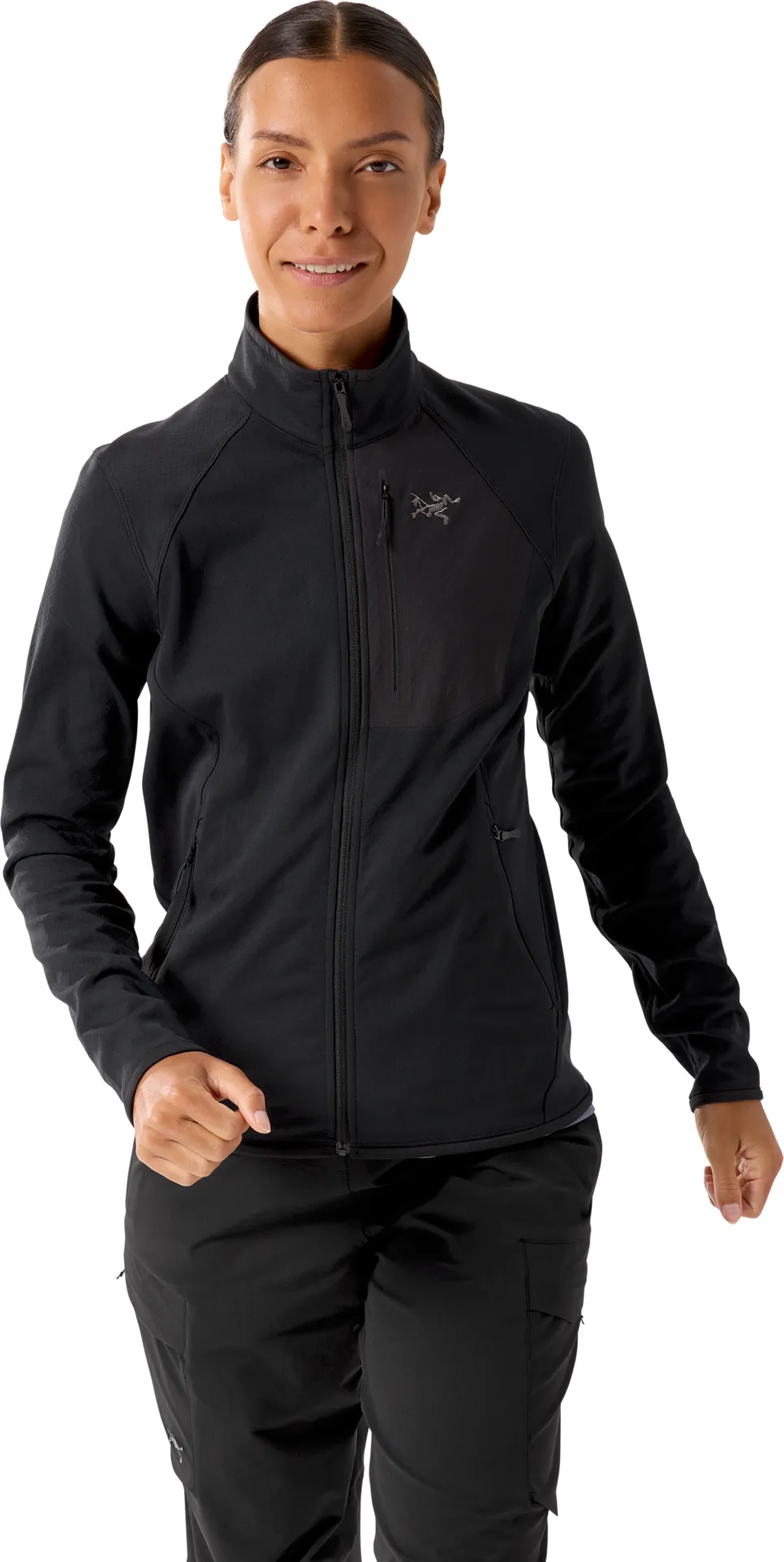 Arc'teryx Women's Delta Jacket Black | Buy Arc'teryx Women's Delta Jacket Black here | Outnorth