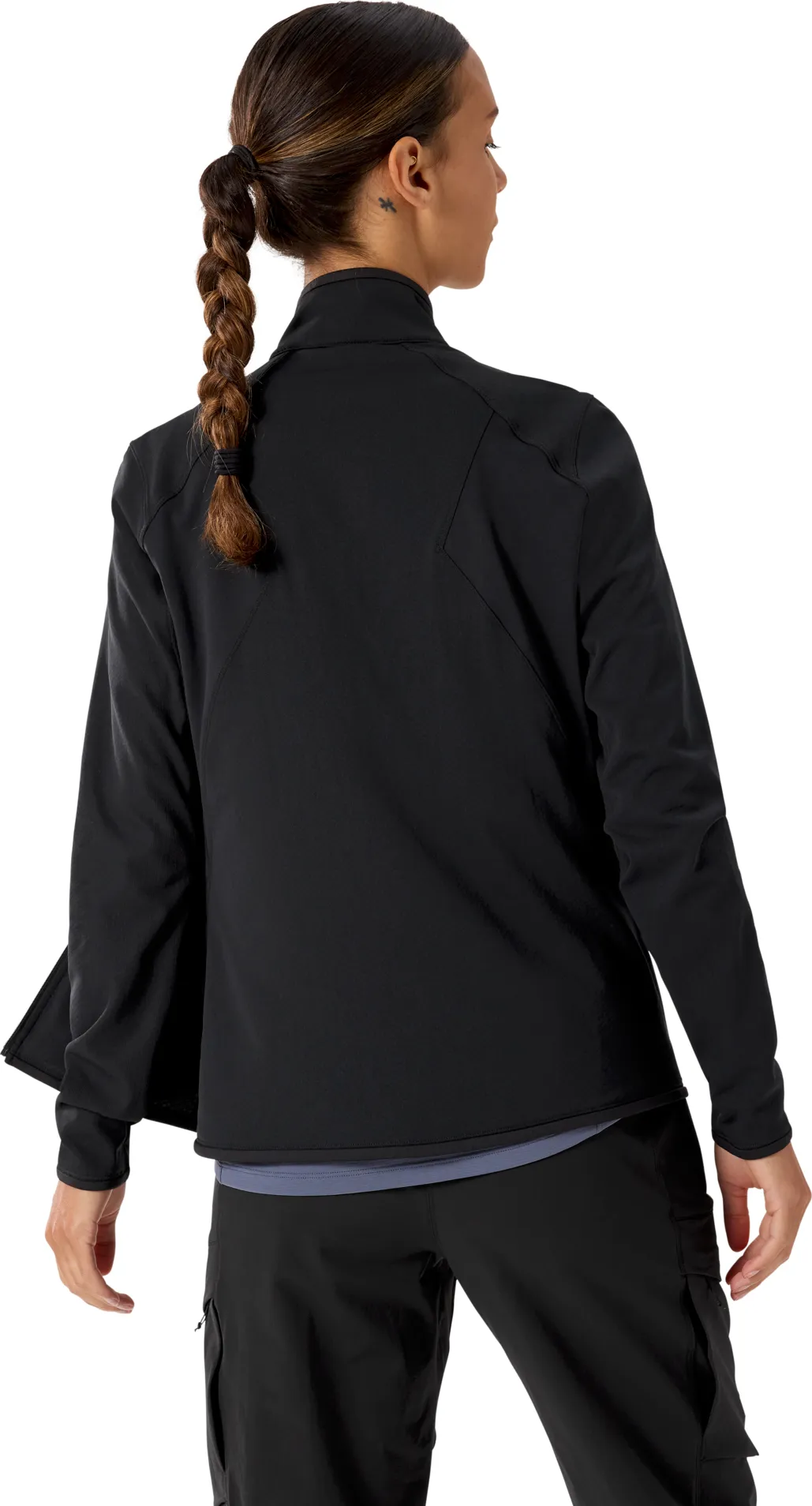 Arc'teryx Women's Delta Jacket Black | Buy Arc'teryx Women's Delta Jacket Black here | Outnorth