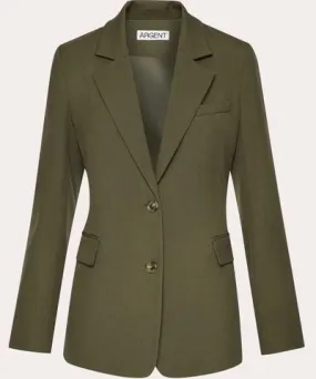 Argent Women's Wool-Twill Blazer