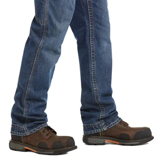 Ariat FR M4 Relaxed Workhorse Boot Cut Jean - Flint 10017262