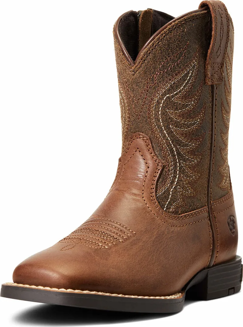 ARIAT Kid's Amos Western Boot 10040334