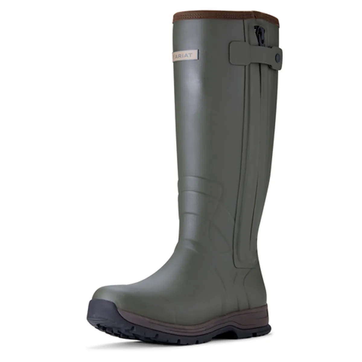 Ariat Men's Burford Insulated Zip Wellington Boot