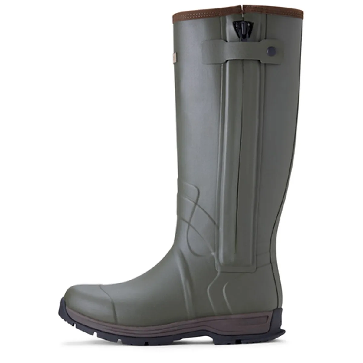 Ariat Men's Burford Insulated Zip Wellington Boot