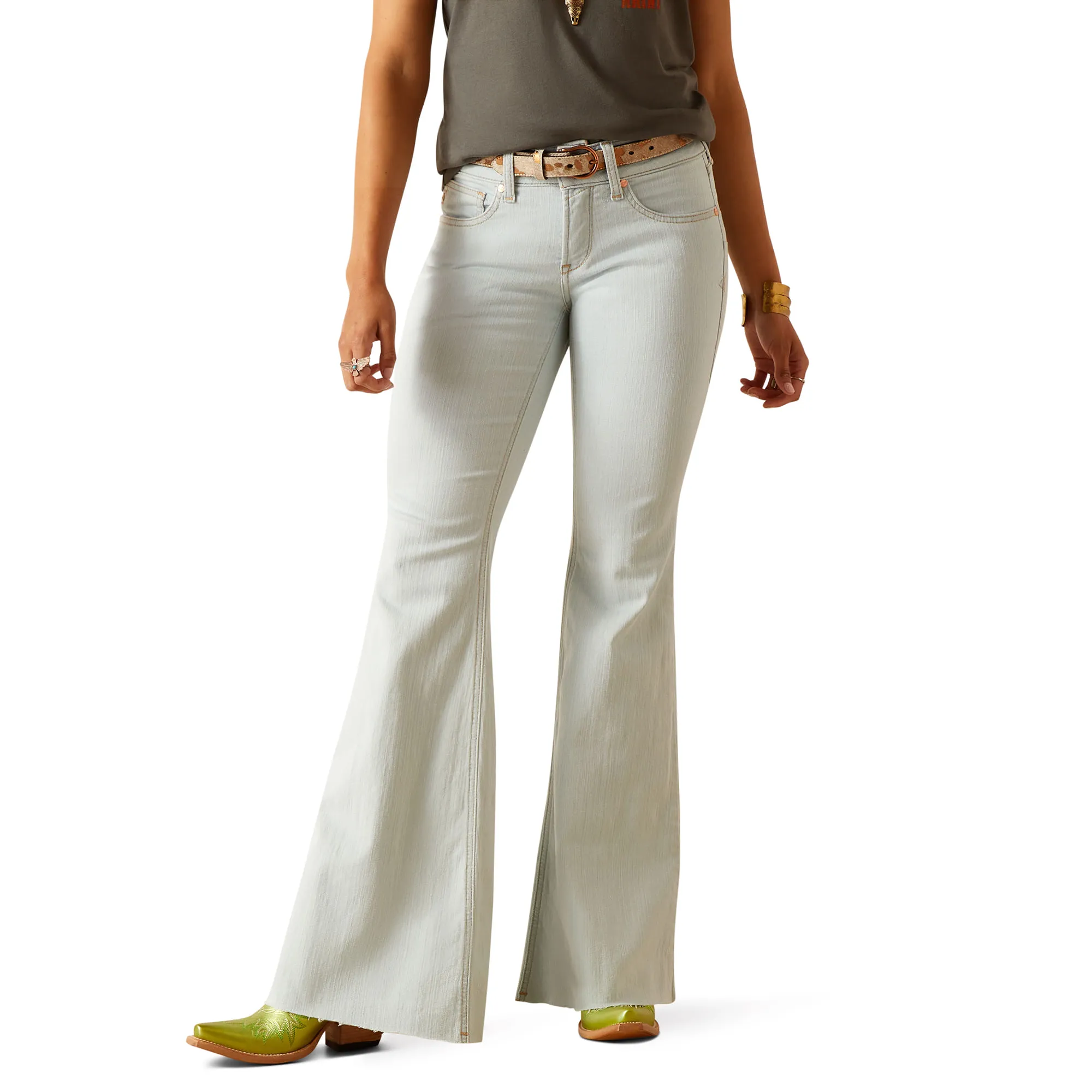 Ariat Womens Ophelia Flare Jeans