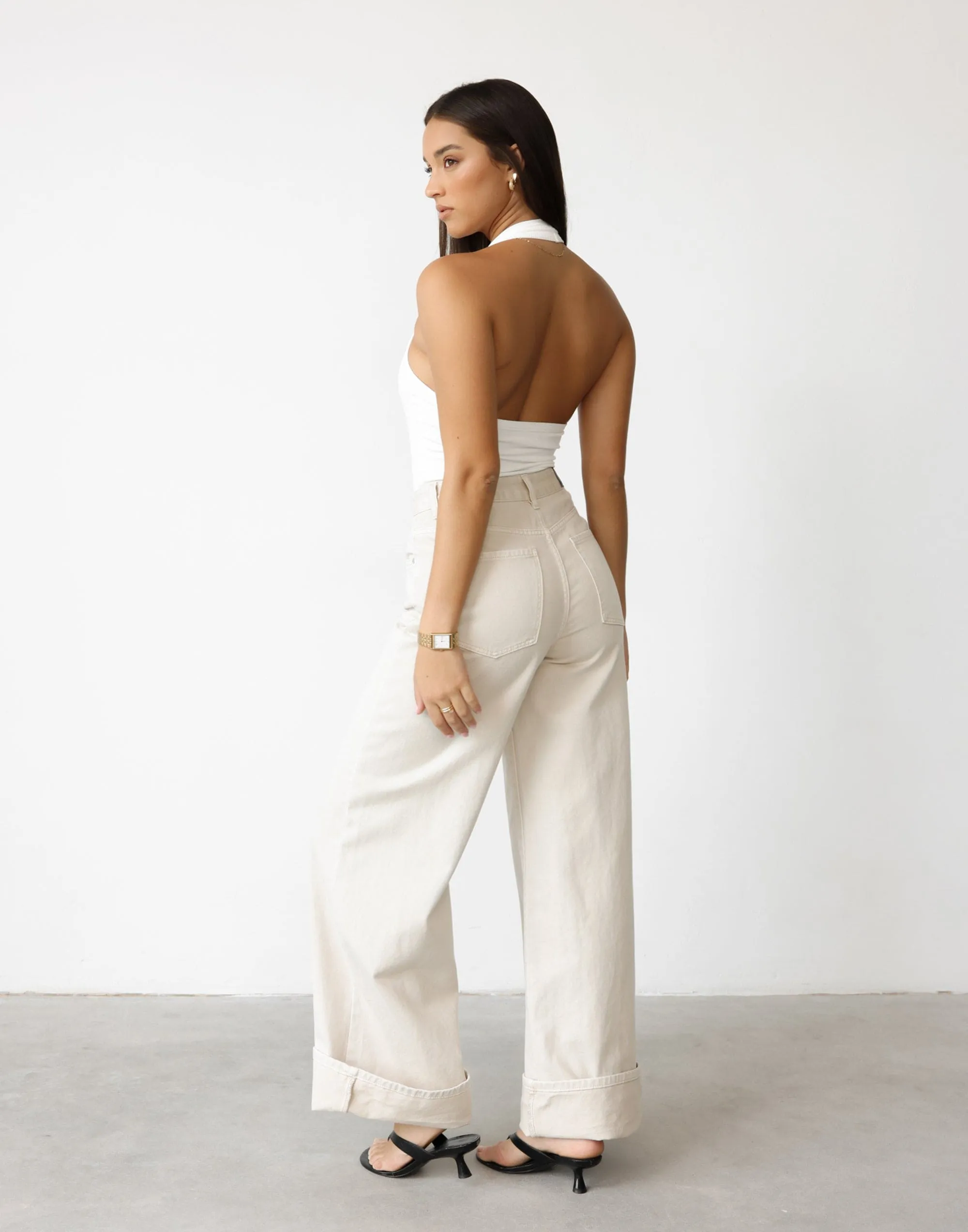 Arwen Bodysuit (White)