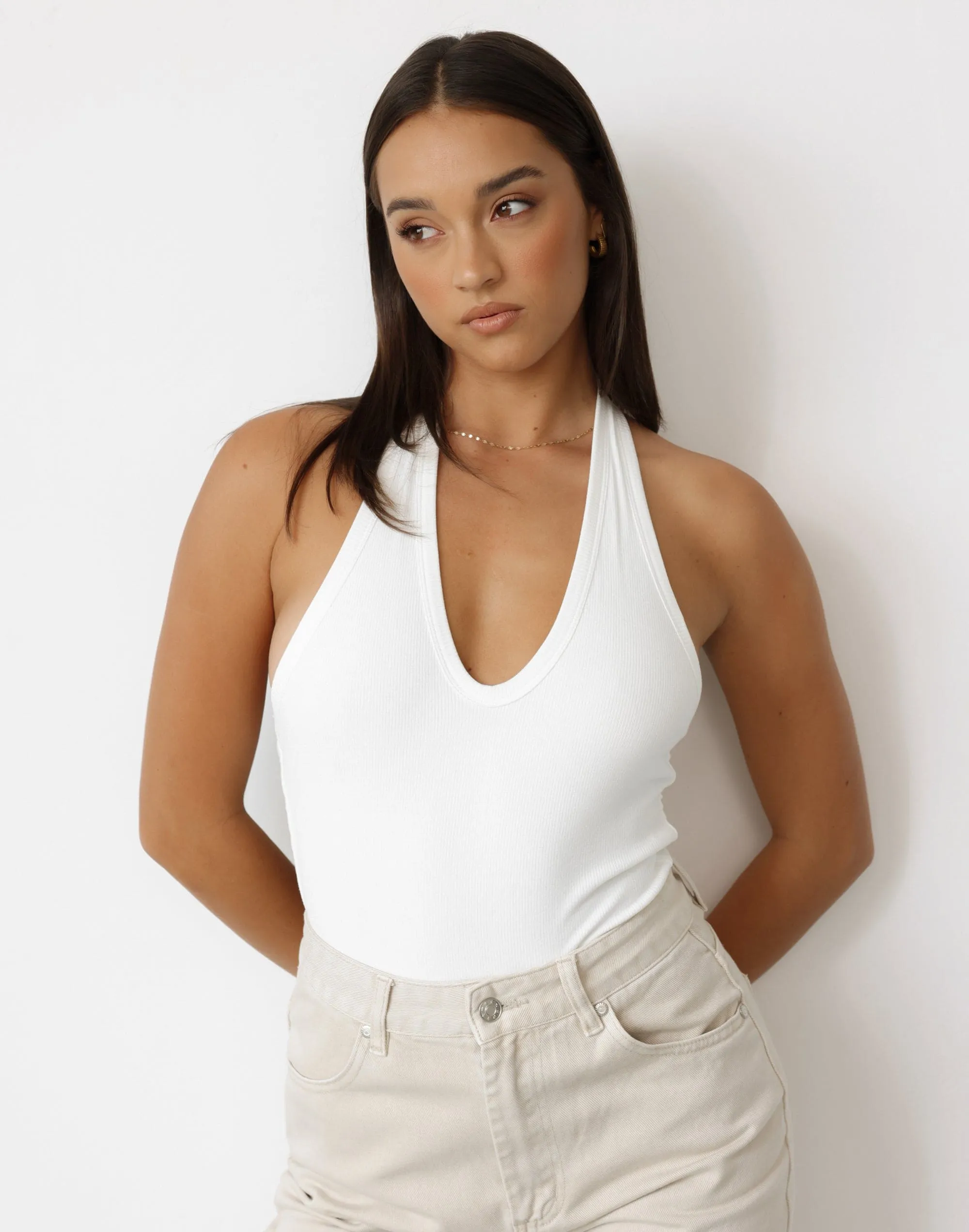 Arwen Bodysuit (White)