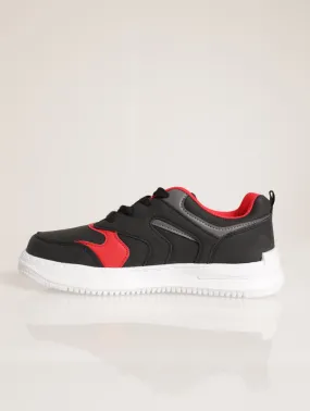 Aticuss Sneaker - Black/Red