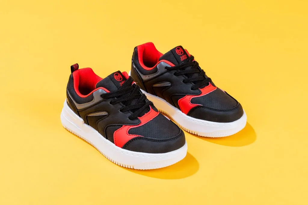 Aticuss Sneaker - Black/Red