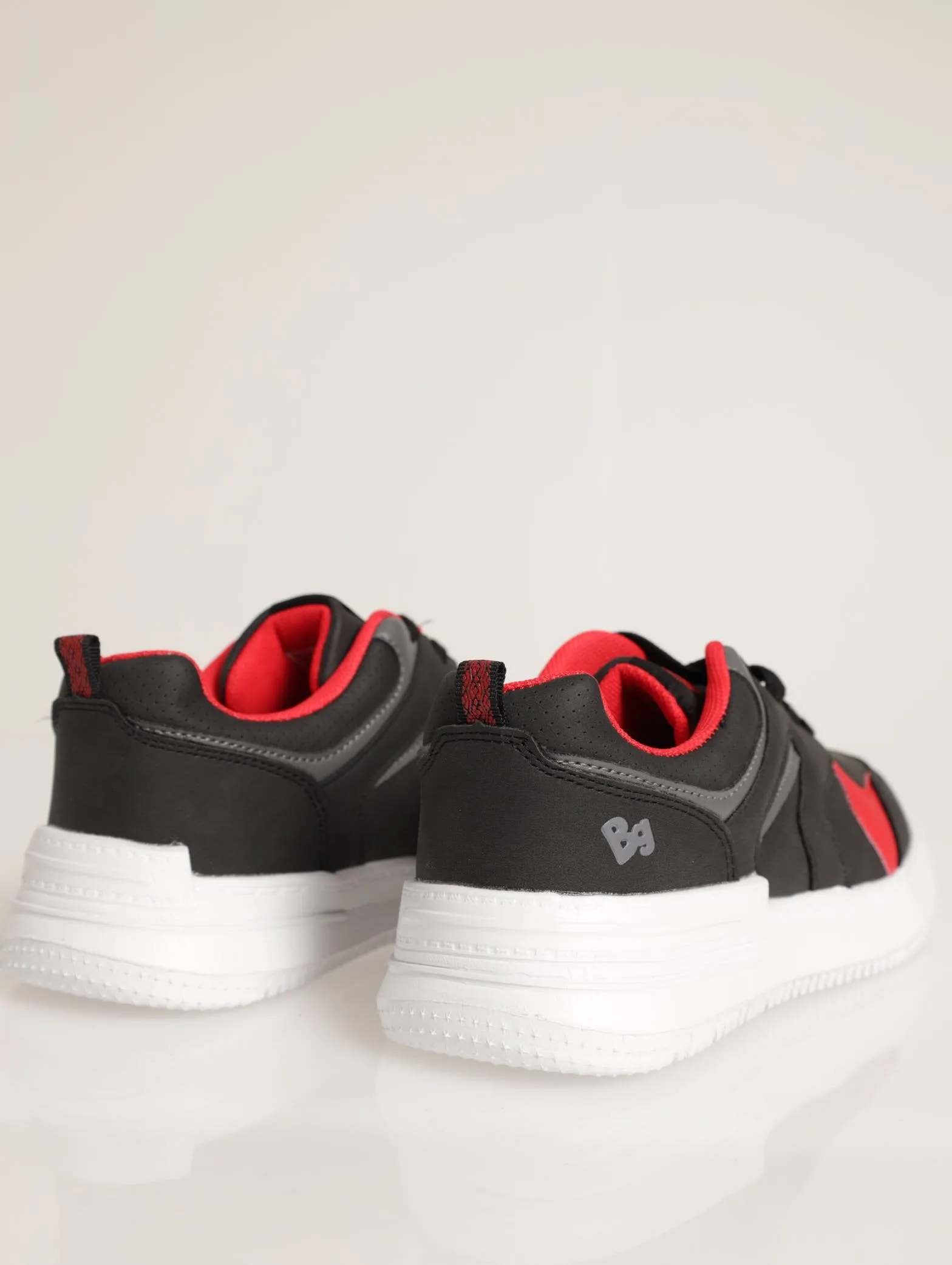 Aticuss Sneaker - Black/Red