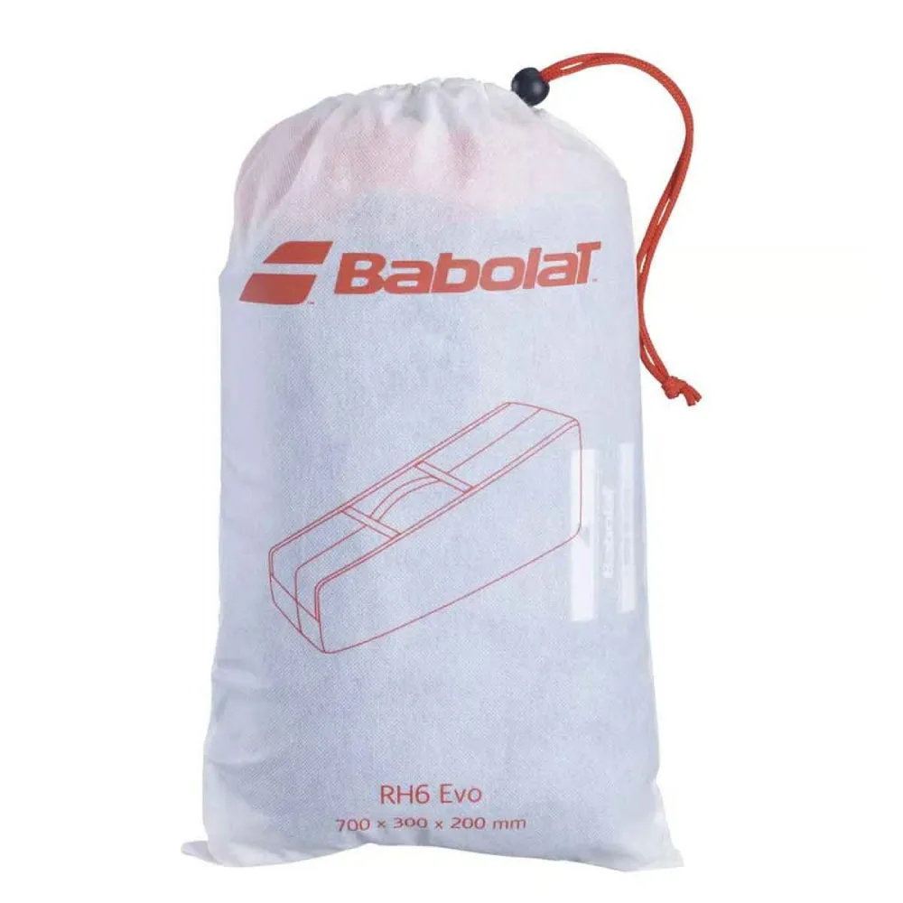 Babolat Evo 6R Tennis Kit Bag (White/Blue/Red)