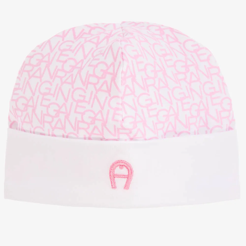 Baby Girls Pima Cotton Hat