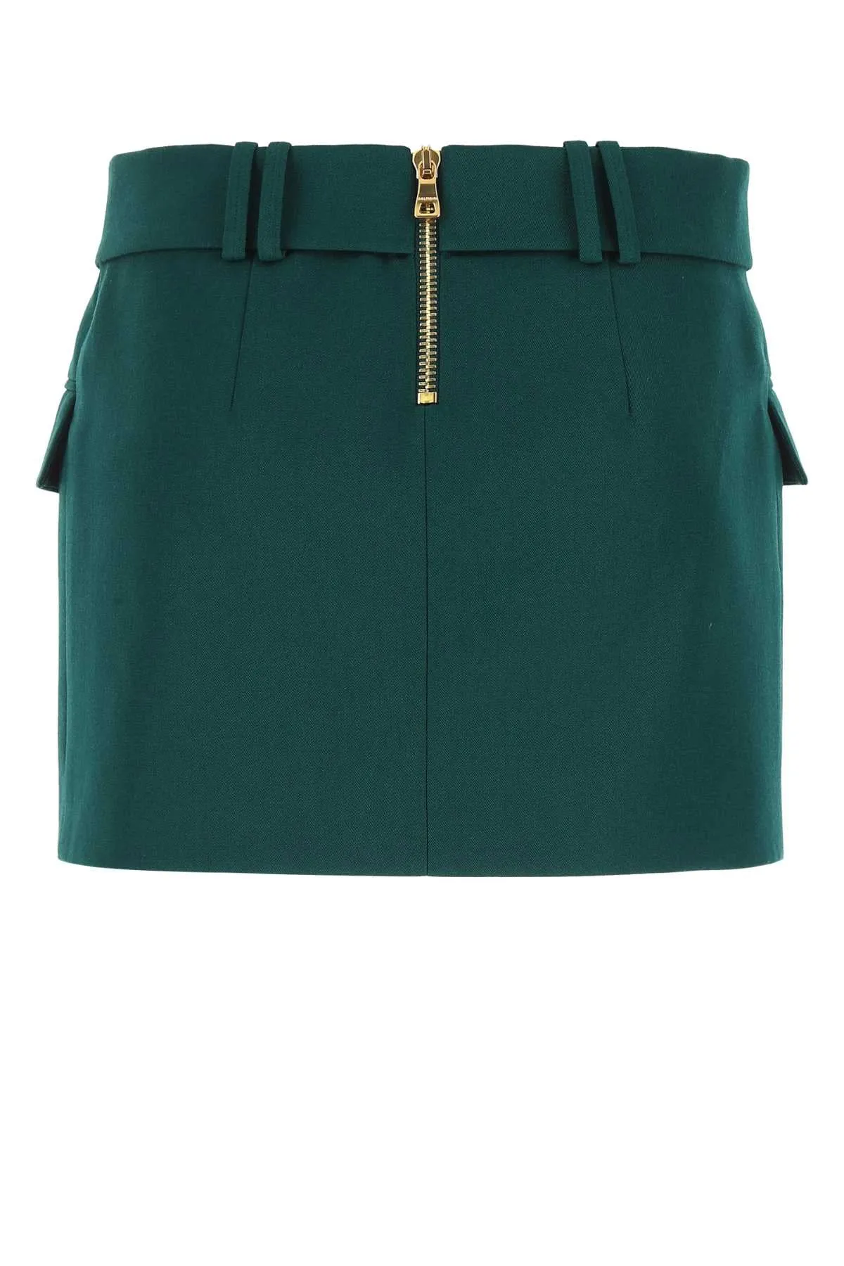 Balmain B Buckle Mini Skirt