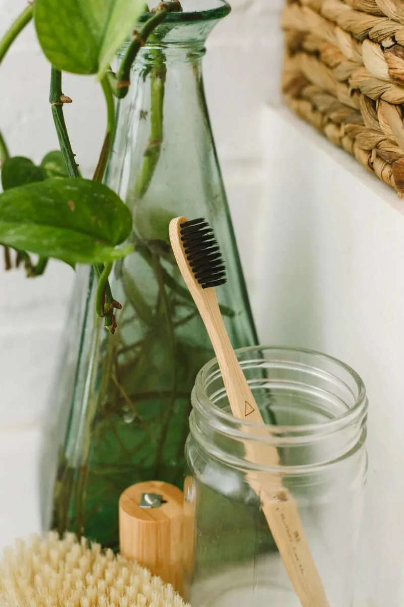 Bamboo Charcoal Toothbrush