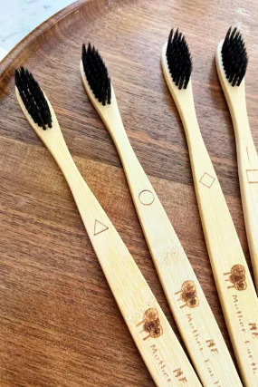 Bamboo Charcoal Toothbrush