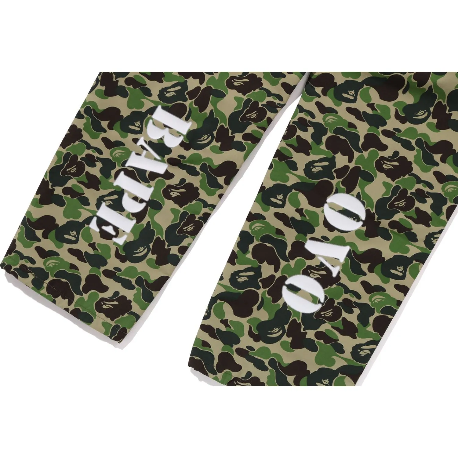 BAPE X OVO ABC CAMO 6 POCKET PANTS MENS