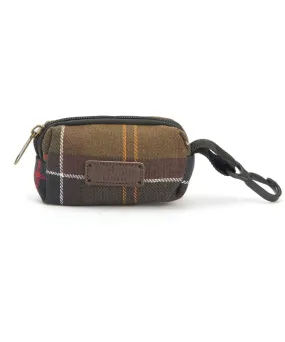 Barbour Tartan Poop Bag Dispenser