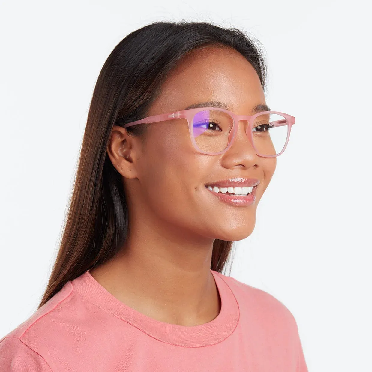 Barner Reading Glasses Dalston Dusty Pink