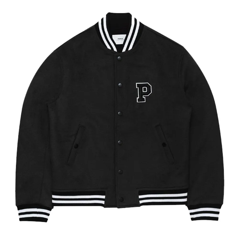 Bay Bomber College Jacket