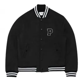 Bay Bomber College Jacket