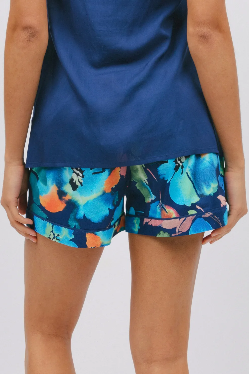 Bea Floral Print Shorts