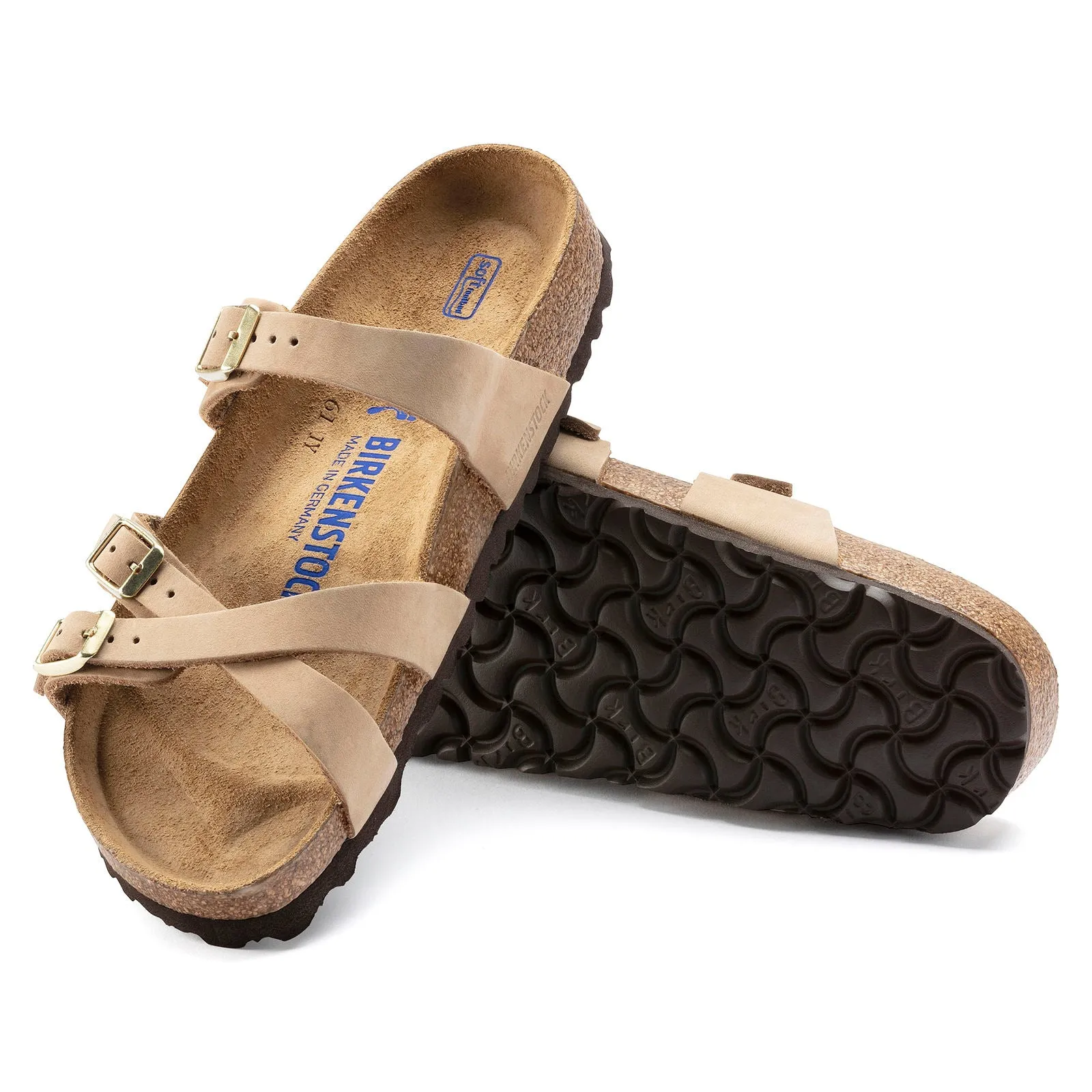 Birkenstock Franca Soft Footbed