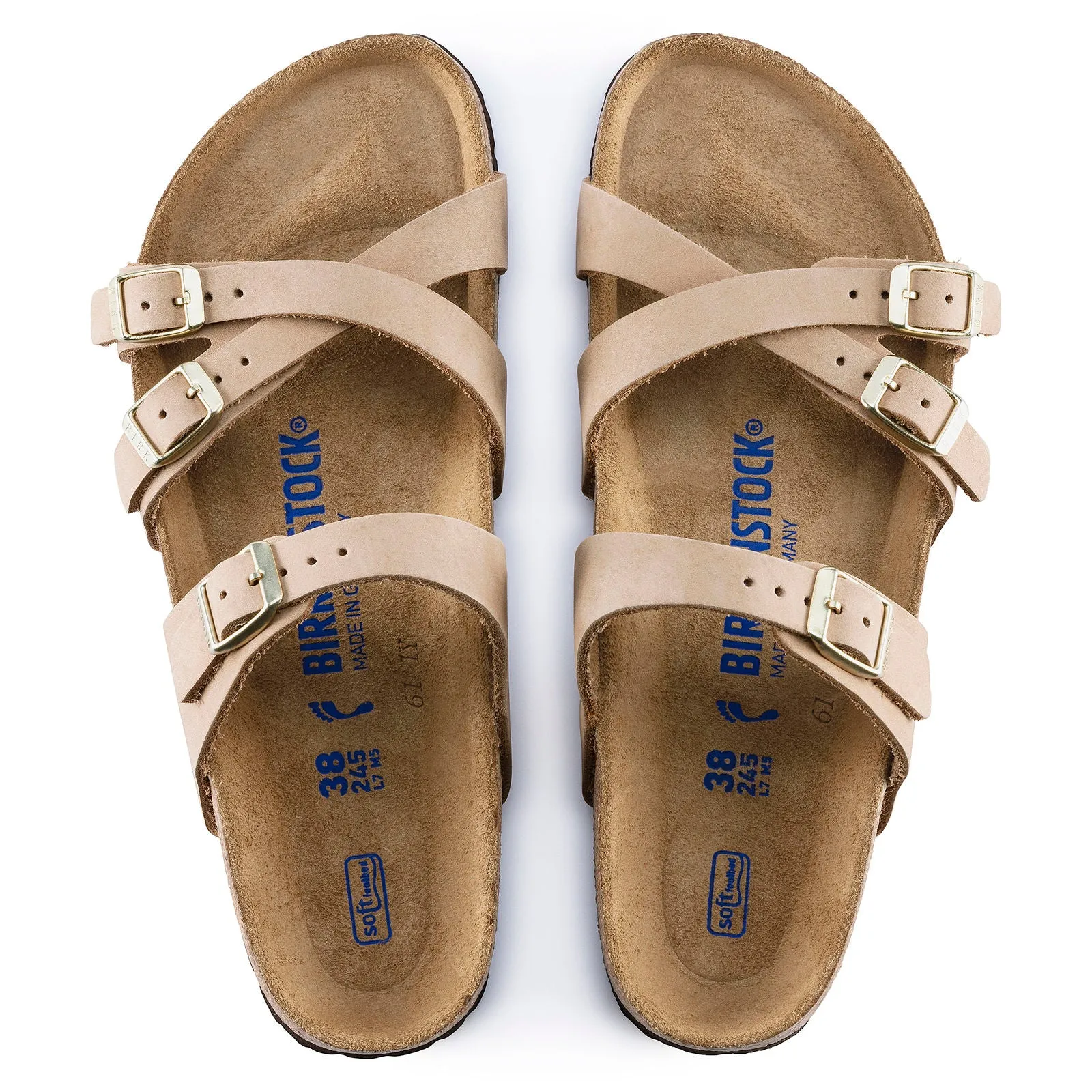 Birkenstock Franca Soft Footbed