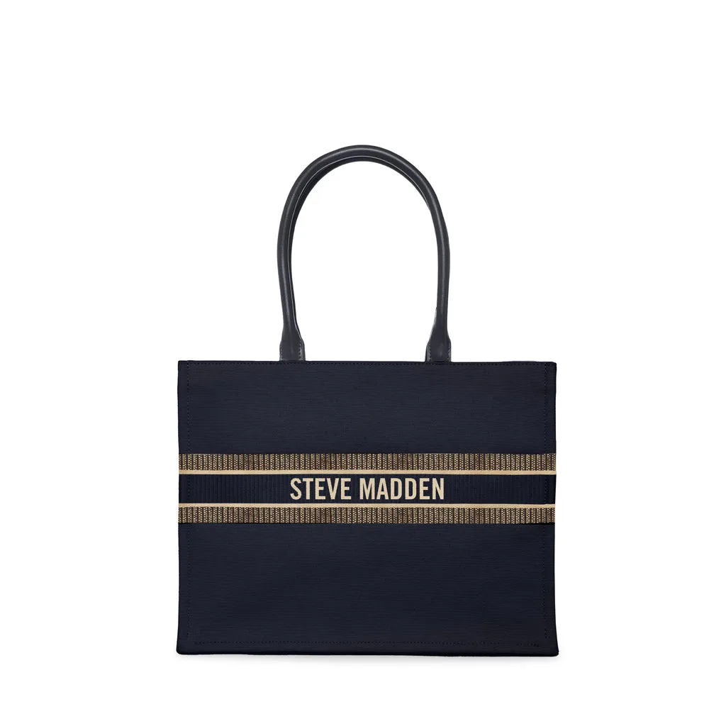 Bknox-SM Tote NAVY