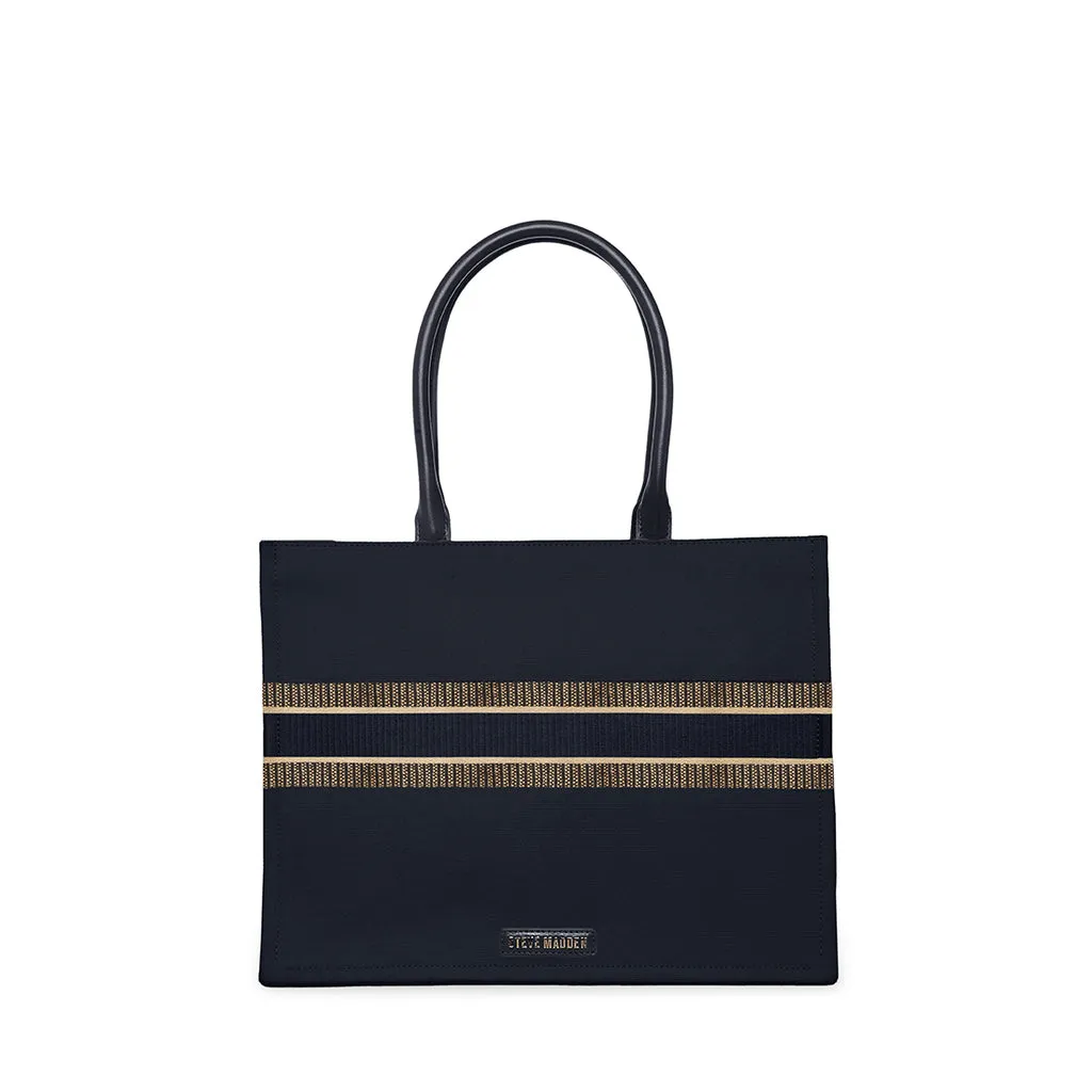 Bknox-SM Tote NAVY