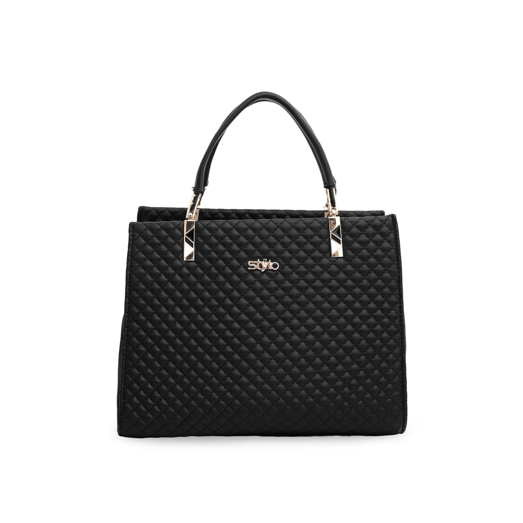 Black Formal Hand Bag P36045