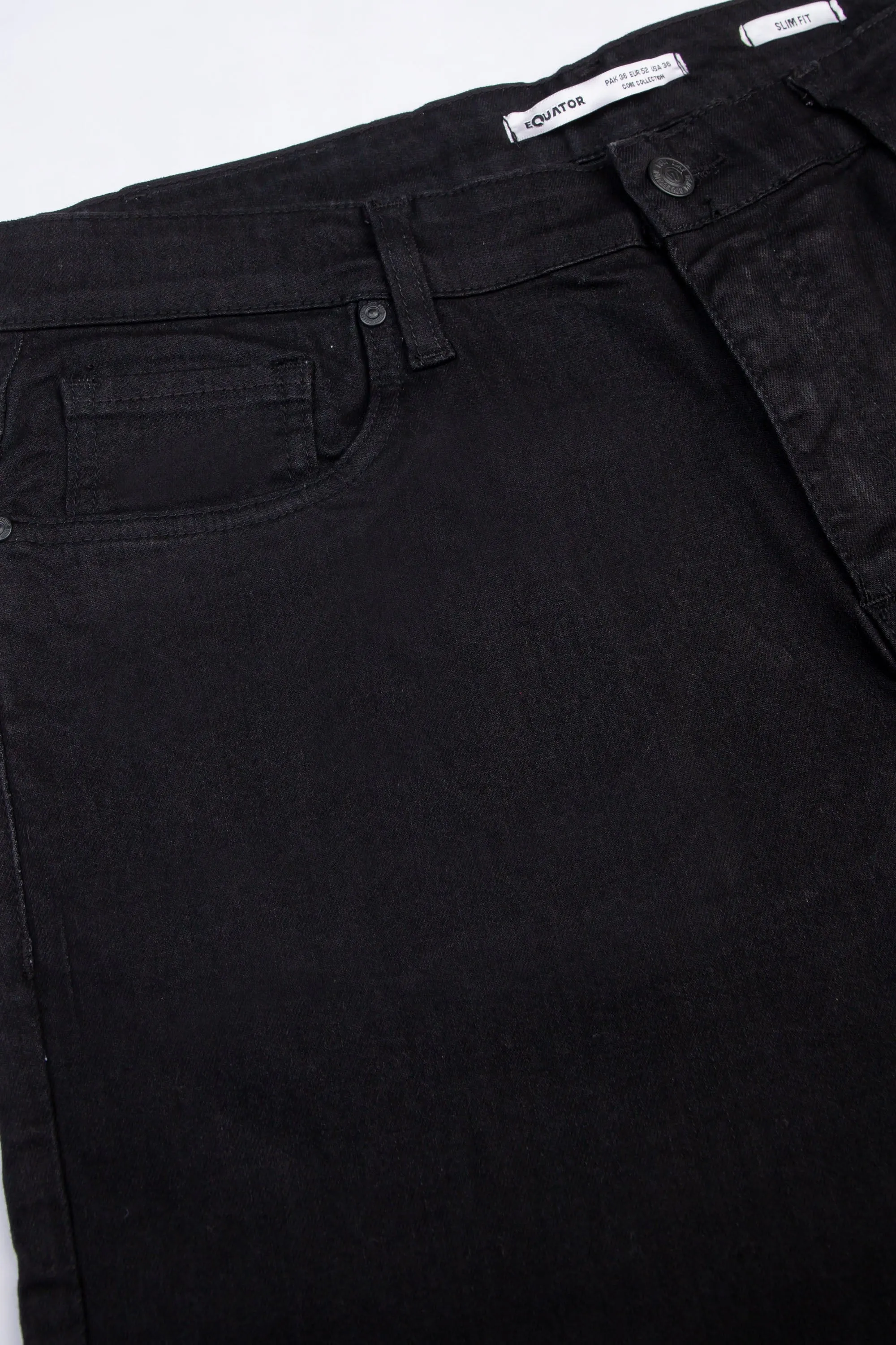 Black Slim Fit Jeans