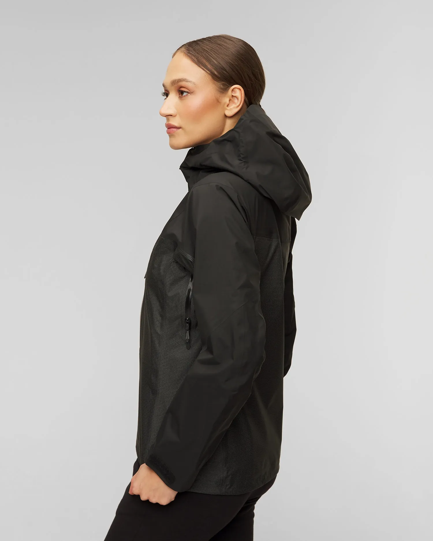 Black women's hardshell jacket Arcteryx Alpha x000007069-2291