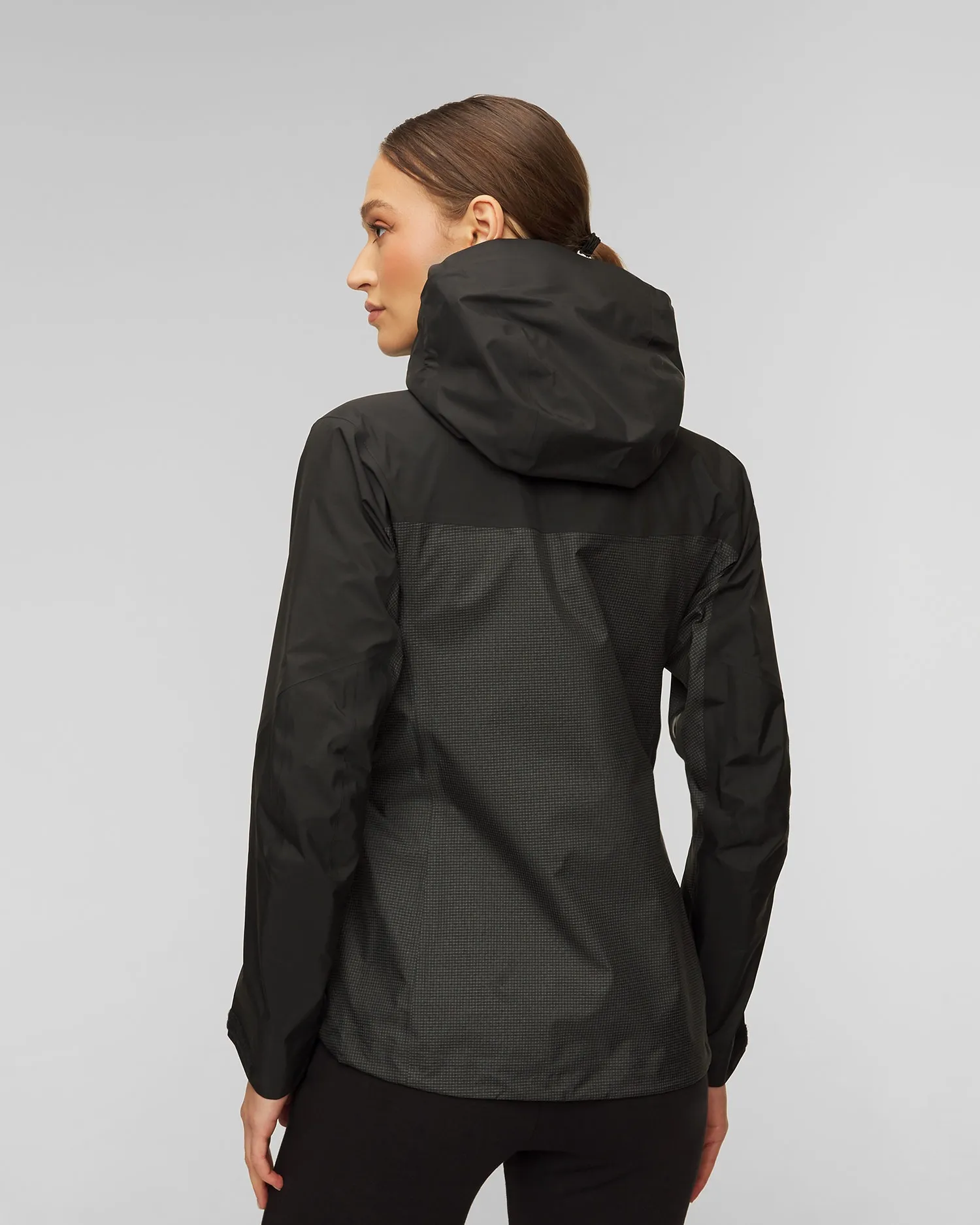 Black women's hardshell jacket Arcteryx Alpha x000007069-2291