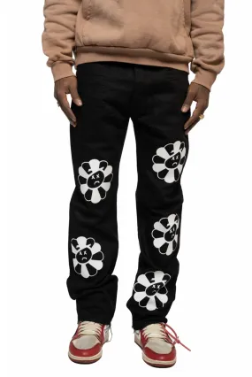 Blooming Sadboy Denim Black