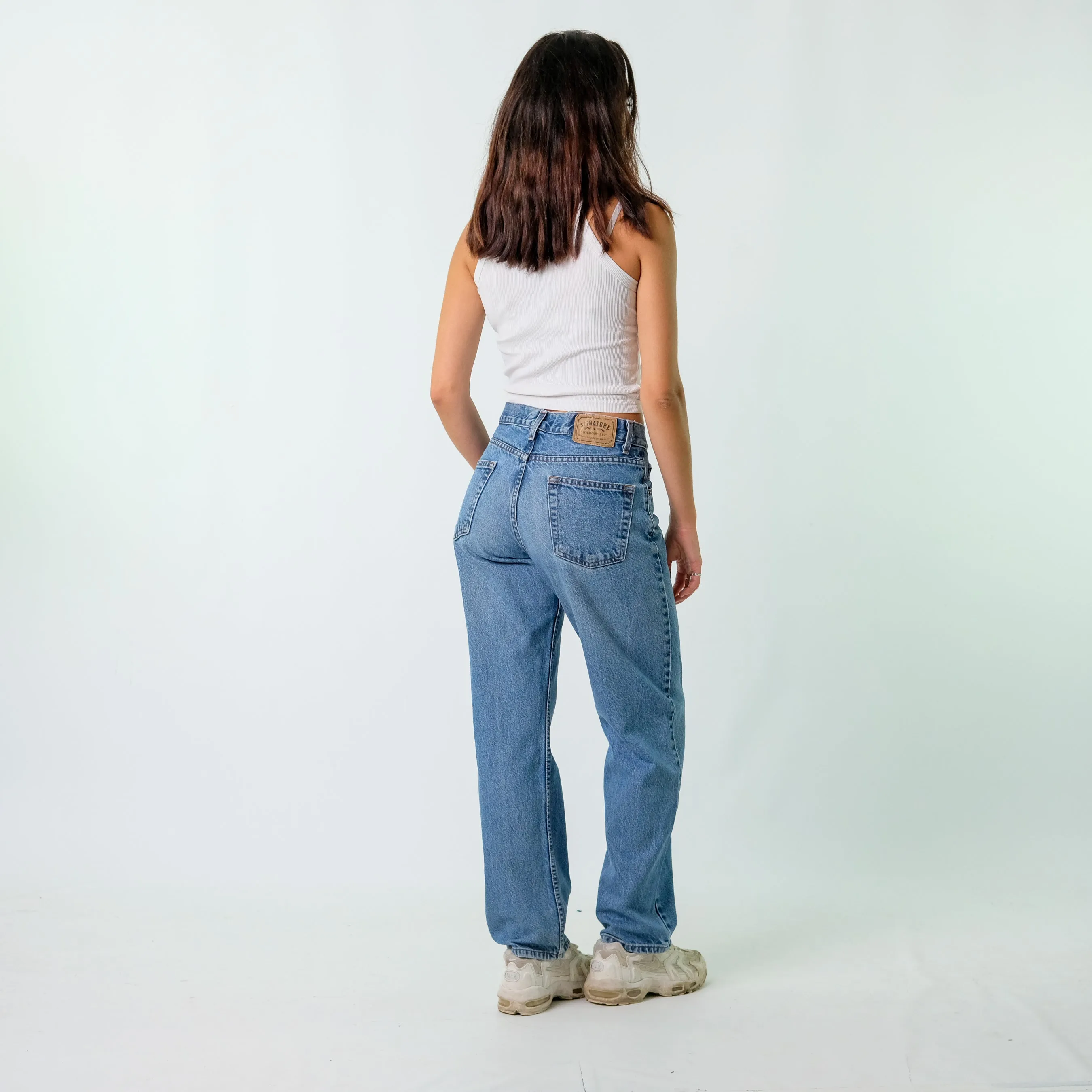 Blue y2ks Levi's Denim Jeans Baggy Pants (30x32)