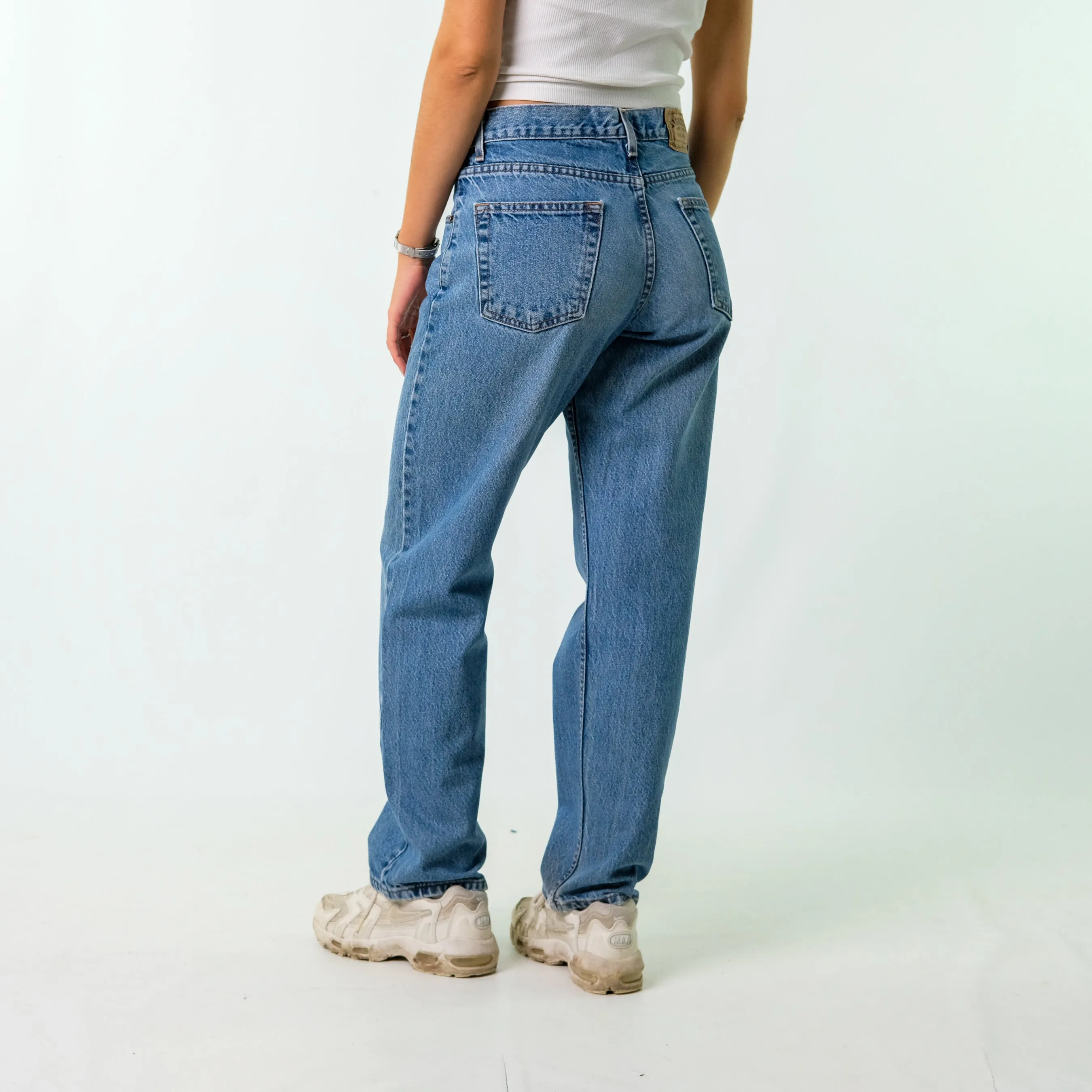 Blue y2ks Levi's Denim Jeans Baggy Pants (30x32)