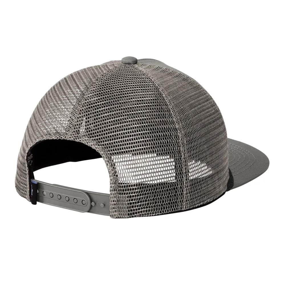 Blues Rock Spacecraft Trucker Hat