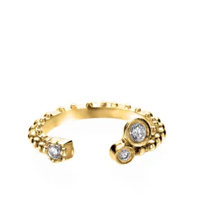 BOHEME CROWN TROIS DIAMOND RING rts