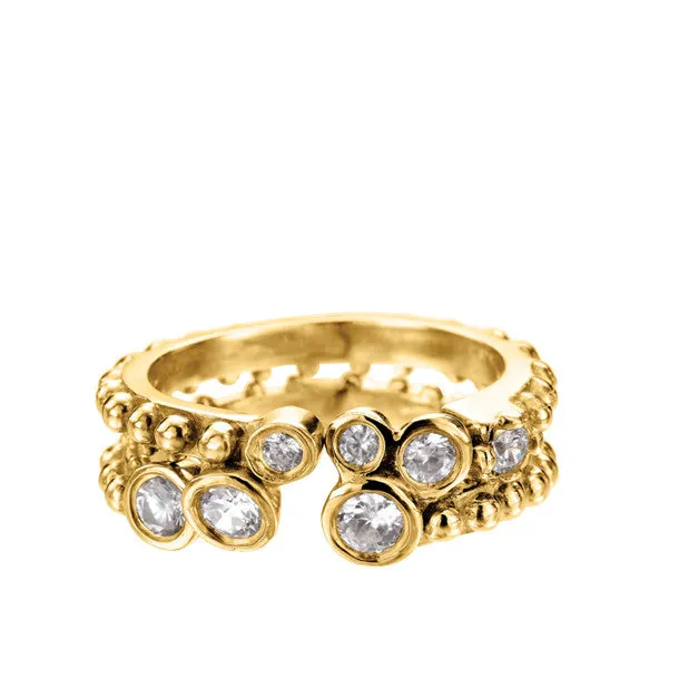 BOHEME CROWN TROIS DIAMOND RING rts