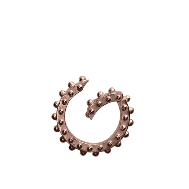 BOHEME DIAMOND CLICKER CHARM RING