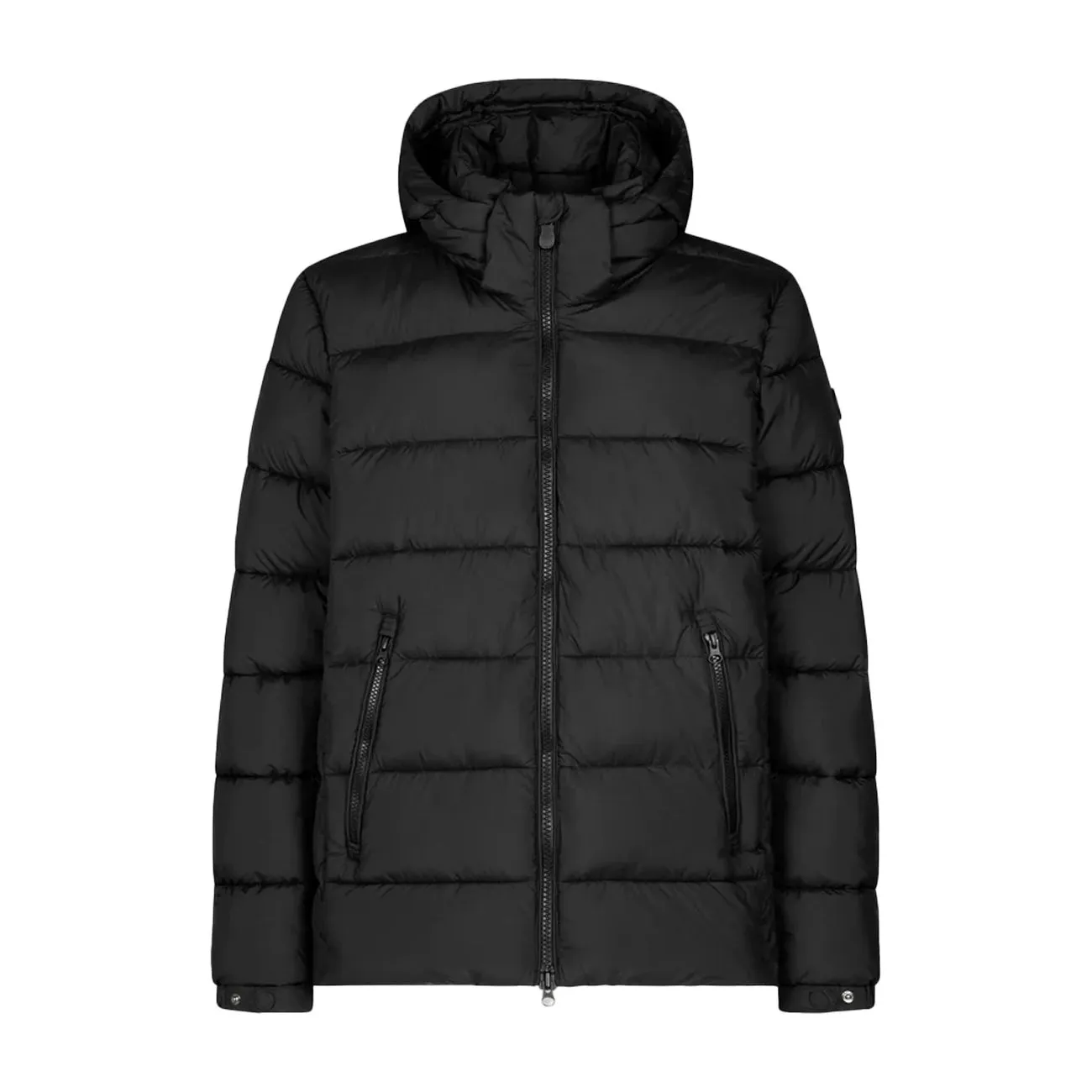 BOMBER BORIS Uomo Black