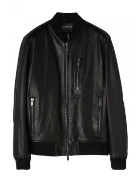 Bomber Dondup uomo UJ852PL0392U nero AI22