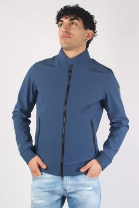 Bomber Soft Shell Dark Blu