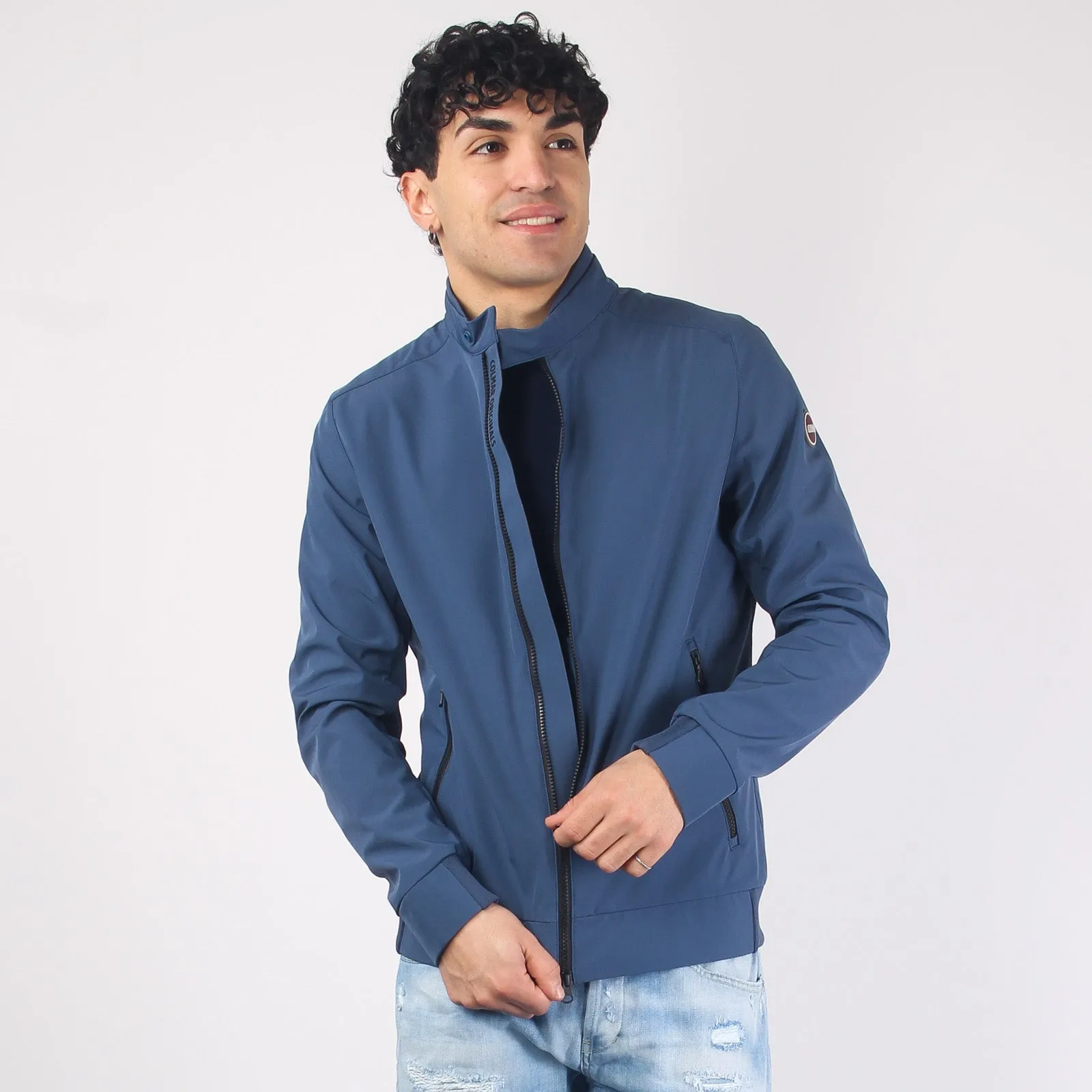 Bomber Soft Shell Dark Blu