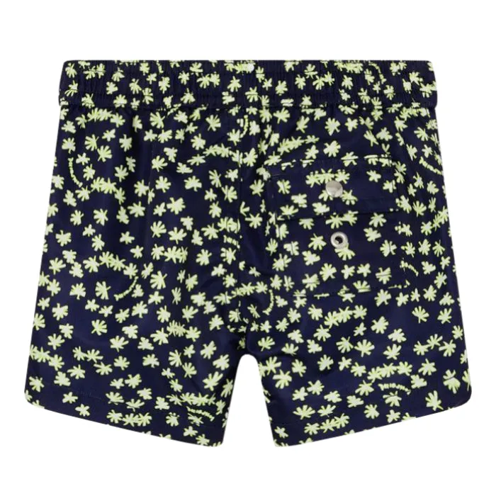 Bonpoint Baby Niagara Swim Shorts Navy Blue