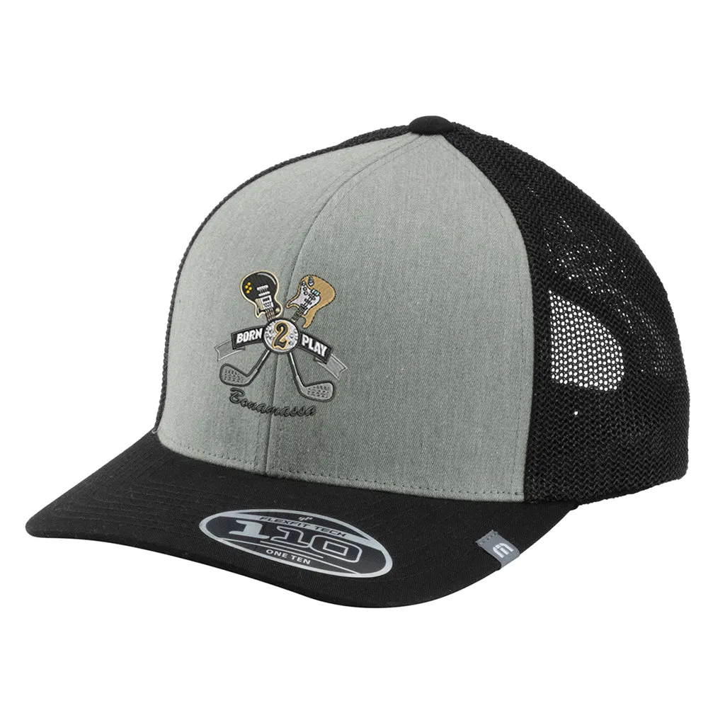 Born 2 Play TravisMathew Cruz Colorblock Trucker Hat