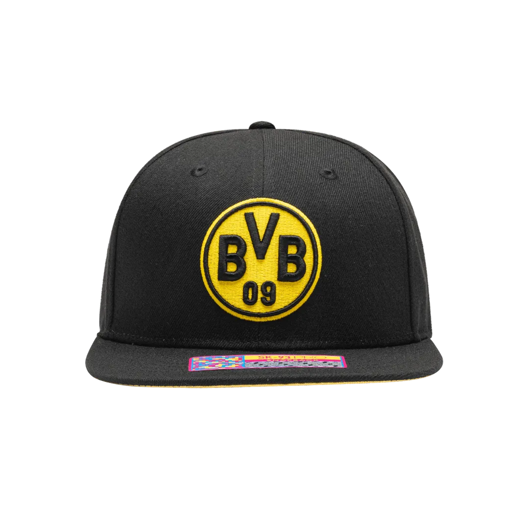 Borussia Dortmund Draft Night Snapback Hat