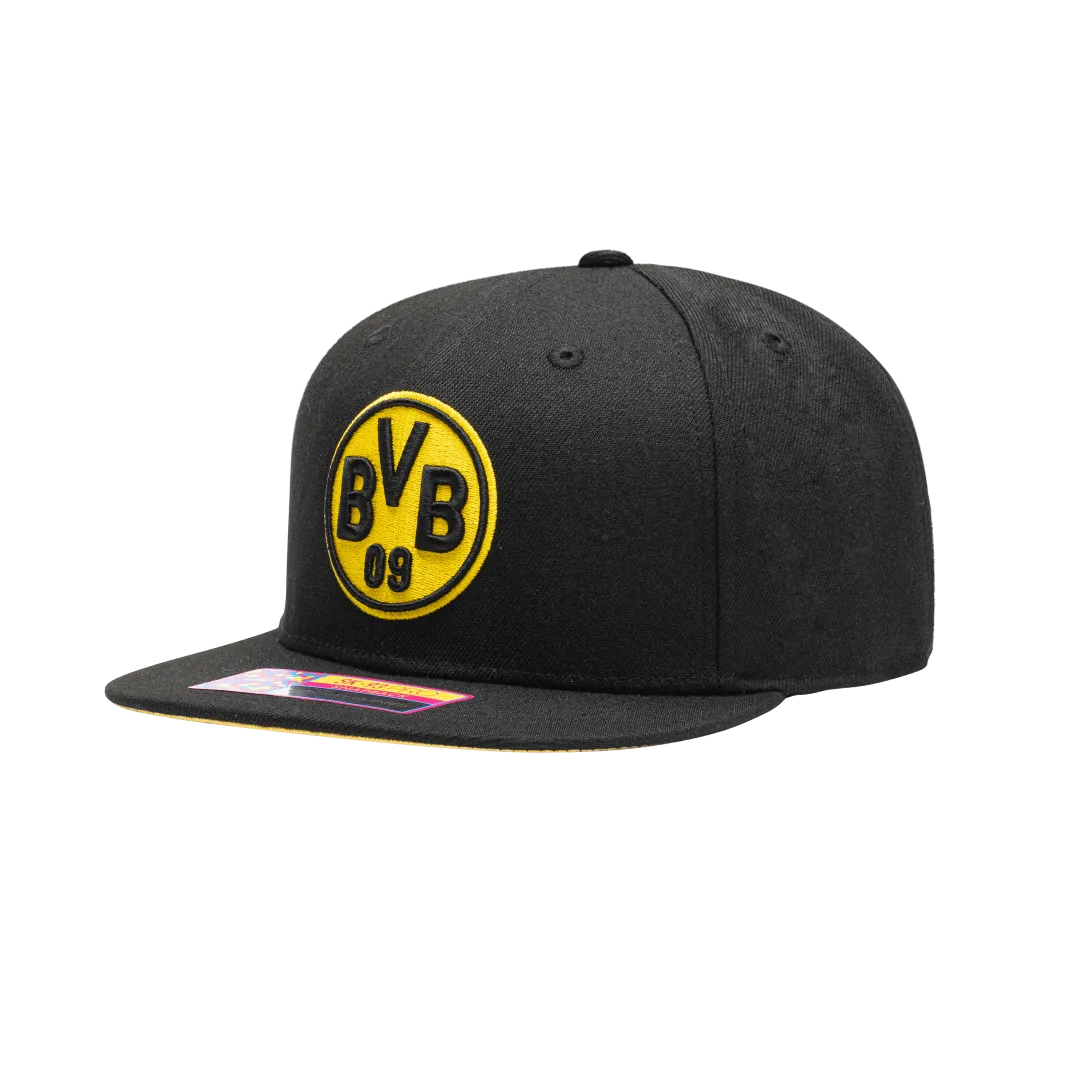 Borussia Dortmund Draft Night Snapback Hat