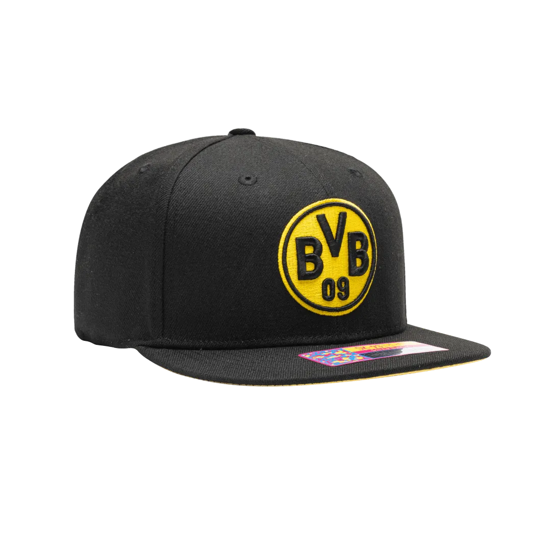 Borussia Dortmund Draft Night Snapback Hat