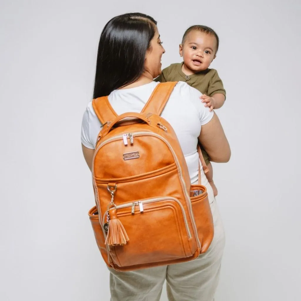 Boss Plus Large Diaper Bag Backpack