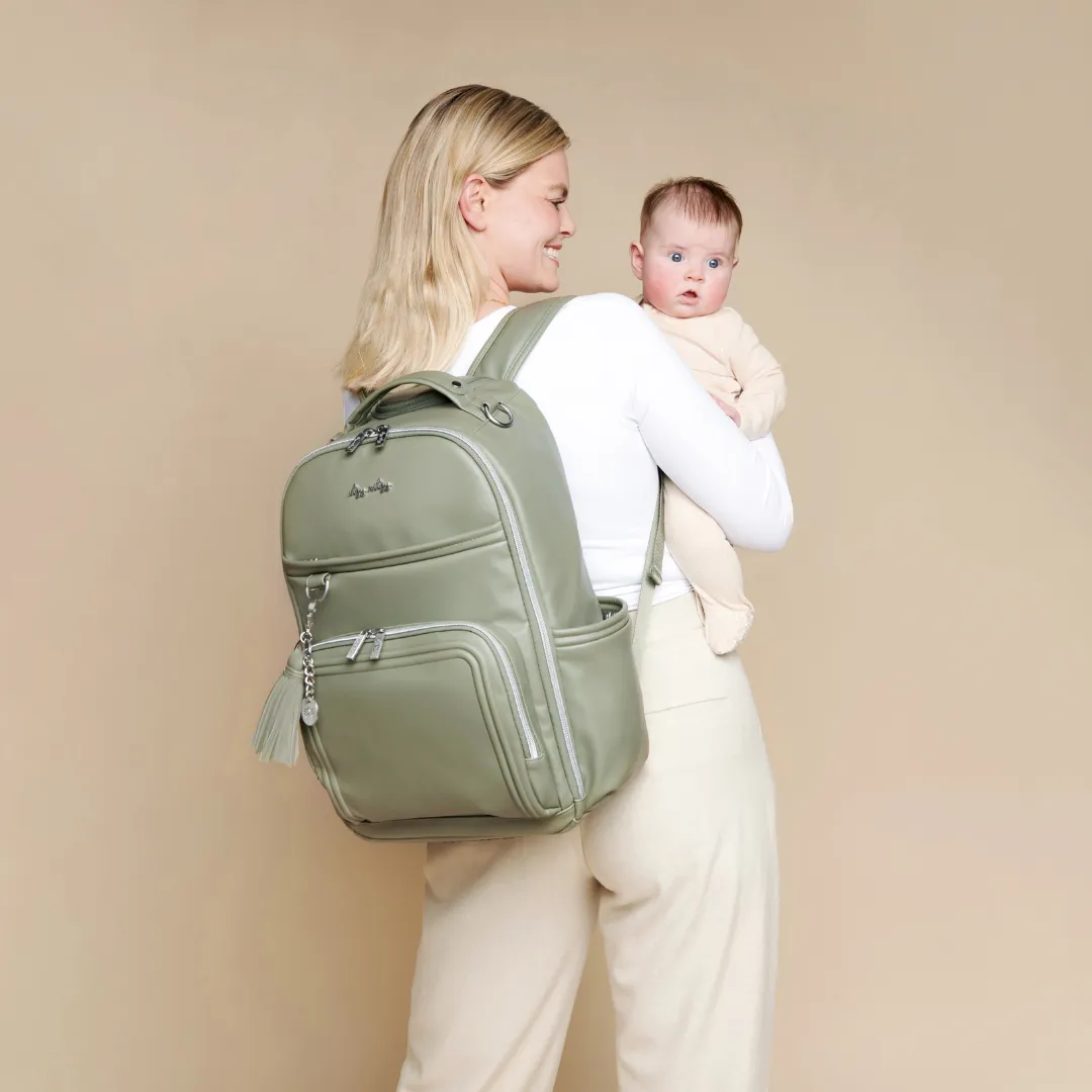 Boss Plus Large Diaper Bag Backpack